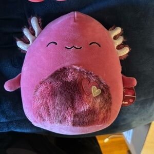 Indiemae the Axolotl squishmallow NWT